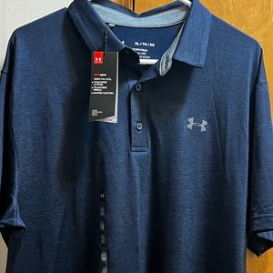 Mens Under Armour Playoff Polo XL